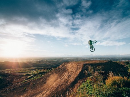 Christchurch Adventure Park mountain biking